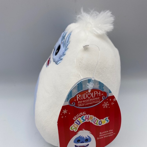 NEW - Squishmallows Bumble the Abominable Snow Monster 5" Plush Kellytoy - Picture 3 of 7